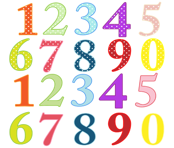Colorful-Numbers